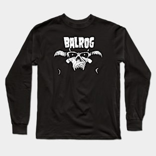 Balrog (Black Print) Long Sleeve T-Shirt